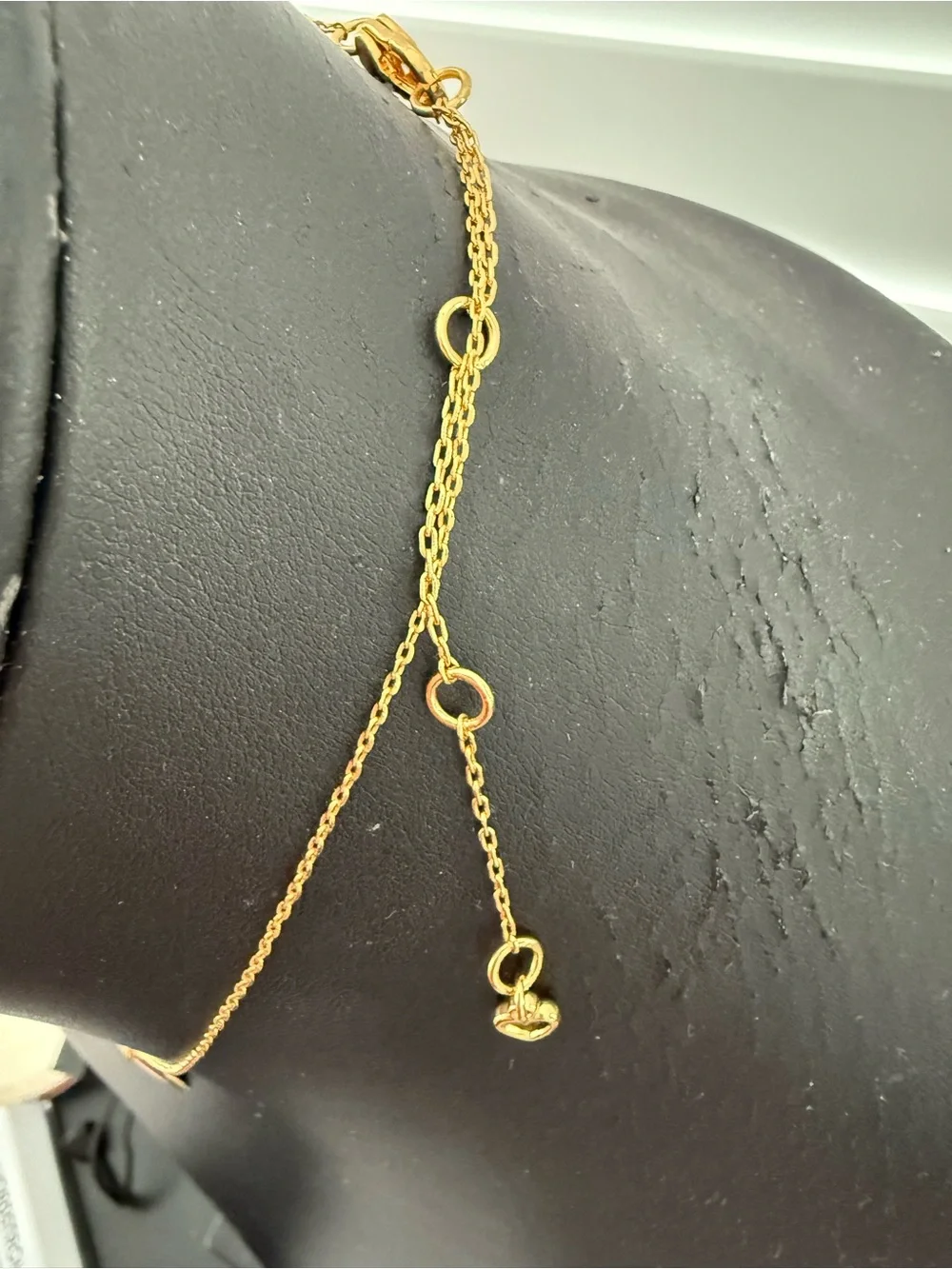Kate Spade New York NEW clear honesty medallion necklace